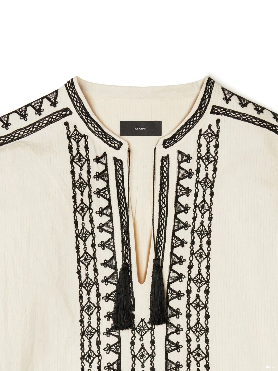 Affordable shirt Women Alanui tassel-detail 0405